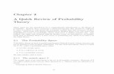 Chapter 2 A Quick Review of Probability Theoryrci.rutgers.edu/~mmm431/psych_540/readings/ProbRev_Anderson.pdfA Quick Review of Probability ... independence will play a key role in