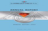 ANNUAL REPORT -   or Loss before Fiscal year Taxes 2.008,34 ... More information is provided in Chapter "INFORMATION ON THE ANNUAL REPORT ... "Receivables" Account