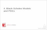4. Black-Scholes Models and PDEs - YorkU Math and math.yorku.ca/~hmzhu/Math-5300/lectures/Lecture4/4...Black-Scholes Models and PDEs 5 Math6911, S08, HM ZHU Assumptions for Black-Sholes