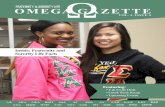 OMEGA GAZETTE - Wichita State University, Wichita, …webs.wichita.edu/depttools/depttoolsmemberfiles/Greek...OMEGA GAZETTE VOL. 3, ISSUE 4 Featuring: • F & S Life Desk • Greek