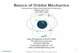 Basics of Orbital Mechanics - Orbital Elements – Orbit Orientation (page 1) Ω: Right Ascension of Ascending Node Ω E q u a t o r i a l P l a O n e r b i t P l a n e Satellite Nodal