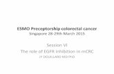 ESMO Preceptorship colorectal cancer - OncologyPRO | …oncologypro.esmo.org/content/download/60478/1115871/file/... · ESMO Preceptorship colorectal cancer Singapore 28-29th March