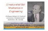 Unsaturated Soil Mechanics in  · PDF fileUnsaturated Soil Mechanics Problems Described in “Theoretical Soil Mechanics” by K. Terzaghi (1943)
