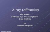 X-ray Diffraction - The University of Oklahoma Department …bumm/NanoLab/ppt/X-r… · PPT file · Web view · 2005-02-23X-ray Diffraction The Basics Followed by a few examples
