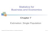 Estimation: Single Population - Faculty and Staff | Faculty of Artsfaculty.arts.ubc.ca/hkasahara/Econ325/325_chap07.pdf ·  · 2016-09-01Contents of this chapter: ! ... Copyright
