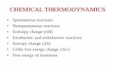 CHEMICAL THERMODYNAMICS - Marmara …mimoza.marmara.edu.tr/~zehra.can/CHEM209/07. Thermodynamics.pdfCHEMICAL THERMODYNAMICS Fundamental Law of Nature Any chemical system will tend