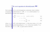 The wave equation in elastodynamic - Chalmerslarisa/www/Aposter_elastic.pdf · The wave equation in elastodynamic ... is a given source function. 1. Further, is the strain tensor