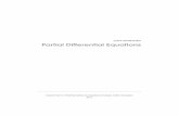 JUHA KINNUNEN Partial Differential Equations - Aalto jkkinnun/files/pde.pdf · PDF fileJUHA KINNUNEN Partial Differential Equations Department of Mathematics and Systems ... A partial
