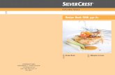 Recipe Book SKM 550 A1 - Lidl Service Website · Recipe Book SKM 550 A1 KITCHEN TOOLS ... 1 can of Tuna in sauce with vegetables ... Suitable as an accompaniment to meat and game