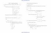Unit-I (2marks questions) - WordPress.com the characteristic equation of the matrix 1 2 0 2 and get its eigenvalues. Sol. Given is a upper triangular matrix. Hence the eigenvalues