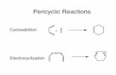 Pericyclic Reactions Title - Yale Universityursula.chem.yale.edu/~chem220/chem220js/STUDYAIDS/pericyclic/... · Diels-Alder! Diels-Alder Reaction:! The Effect of Electron Withdrawing