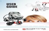 USER GUIDE · The heart of LEGO MINDSTORMS Education is the EV3 Brick, the ... the available memory for your EV3 Brick with an SD card (maximum 32 GB—not included).