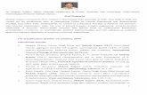 Brief Biography - cftri.com · Praveen Kumar Srivastava, ... Department of Protein Chemistry and Technology, CSIR ... from Bacillus subtilis RCK under solid-state fermentation using