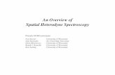 An Overview of Spatial Heterodyne Spectroscopy Overview of Spatial Heterodyne Spectroscopy Principle OII SHS participants: Fred Roesler (University of Wisconsin) John Harlander (St.