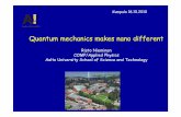 Risto Nieminen COMP/Applied Physics Aalto University ... · Risto Nieminen COMP/Applied Physics Aalto University School of Science and Technology. ... SPM TEM PES … Theory, modelling