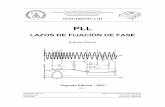 Lazos de fijación de Fase (PLL) - fceia.unr.edu.ar · Un lazo de fijación de fase (PLL, siglas en inglés de phase locked loop) es un cir- ... o la recuperación del tono piloto