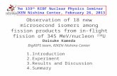 [PPT]New neutron-rich isomers observed among fission …ribf.riken.jp/~seminar/RIBF-NPseminar/NP-Semi_Docu/RIBF... · Web viewPPAC B r with track reconstruction TOF b Plastic scintillation