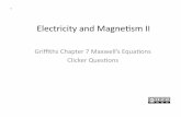 01 - Maxwells Equations (Griffiths.Ch7) · 7.6. Inside)this)resistor)setup,)whatcan)you)conclude)about the)currentdensity) J)near)the)side)walls?) ... =MI 2 >0) D)I 1 =I 2)=0 )) ))E))Something)diﬀerent