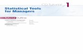 Statistical Tools for Managers - Pearson Educationwps.pearsoned.com/wps/media/objects/15131/15494952/tutorials/...Statistical Tools for Managers Tutorial Outline ... Only 16% of the