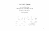 Valence Bond - ACMM · Valence Bond Joop van Lenthe ... in a new quantum triangular antiferromagnet based on [Pd(dmit)2]. ... I-Begin.ppt Author: Joop van Lenthe