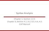 Syntax Analysis - Computer Science and Engineeringweb.cse.ohio-state.edu/~rountev.1/756/pdf/SyntaxAnalysis.pdfLanguages and Grammars (1/2) • Alphabet: finite set Σ of symbols (e.g.