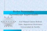 Aprendizaje Supervisado Redes Neuronales - GTE … · Perceptrón Multicapa Estructura Regiones de Decisión Problema XOR Clases Complejas Una capa Semiespacios ... Perceptrón Multicapa