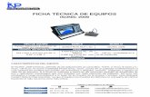 FICHA TÉCNICA DE EQUIPOS - Inspeq Ingenieria Ltda€¦ · FICHA TÉCNICA DE EQUIPOS OMNISCAN MX2 Es un equipo modular y portátil para la inspección por ultrasonido phased array