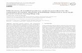 Effectiveness of modiﬁed pushover analysis procedure for ... · Effectiveness of modiﬁed pushover analysis procedure for the ... – σNL is the element nonlinear stress vector
