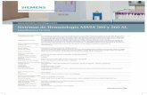 ADVIA 560 y 560 AL IMP jun21.pag - Laboratorios DAI | · PDF file · 2016-06-08Sistemas de Hematología ADVIA 560 y 560 AL Especi˜caciones Técnicas Especi˜caciones del producto
