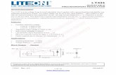 DTS-P-0065 A5 att 1 - Lite-On Semiconductor Corp. … Plane 0.25 BSC θ 0 8 LT431 ADJUSTABLE PRECISIONSHUNT REGULATION 13 of 13 LT431 Rev. 4.5 2014/8/27 MSL (Moisture Sensitive Level)