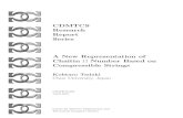 CDMTCS Report Series A New Representation of Ω Number Based on Compressible Strings€¦ ·  · 2010-04-07In Section 6, we prove the ﬁxed point theorem on partial randomness