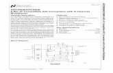 ADC0808/ADC0809 8-Bit μP Compatible A/D Converters with 8 ...ying/188320 Microprocessor/ADC0808.pdf · 8-Bit μP Compatible A/D Converters with 8-Channel Multiplexer ... control