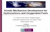 Kinetic Mechanism Development for Hydrocarbons …yju/1st-workshop summary and presentations/Henry...Kinetic Mechanism Development for Hydrocarbons and Oxygenated Fuels ... Westbrook