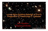 Lyman Alpha Emitting Galaxies at 2