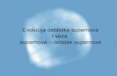 Evolucija ostataka supernova i veza supernova – ostatak ...astro.matf.bg.ac.rs/beta/lat/sci/seminar/bojan.arbutina.50.pdf · S A D R Ž A J • SUPERNOVE - istorijske supernove,