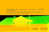 Catálogo puentes térmicos 2015 v5 - ytong.es · PDF fileCatálogo de puentes térmicos YTONG 2015-2016 Coeficientes de transmisión térmica lineal Coeficientes de transmisión térmica