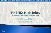 Jin Huang (BNL) · Jin Huang (BNL) For PHENIX Collaboration RHIC & AGS ANNUAL USERS’ MEETING, FROM PROTON TO HEAVY IONS, ... (like Drell-Yan)? Jin Huang  RHIC