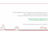 CFD application for impact & risk assessment in the ... · SCAV C V C V εεεk ε ε =− = − ... Response curve of H2S sensors H2S ((a): electrochemical sensor, (b): semiconductor