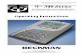 511291AA: pHI 300 Series pH/Temperature/mV/ISE Metersusers.stlcc.edu/.../pH_meter_Beckman360_usermanual.pdf · instruction manual, may cause harmful interference to radio communications.