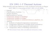 EN 1991-1-5 Thermal Actions - Eurocodeseurocodes.jrc.ec.europa.eu/doc/WS2008/EN1991_5_Holicky.pdf · - EN ISO 6946, Building components ... TRRL Report 696, Bridge temperatures estimated
