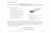 Product Specification - Welcome to Finisar | Finisar … ·  · 2015-01-25Product Specification Fast Ethernet RoHS Compliant Long-Wavelength SFP Transceiver FTLF1217P2xTL PRODUCT