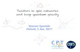 Twistors in spin networks and loop quantum gravity - …people.maths.ox.ac.uk/lmason/New Horizons/Simone-Sp… ·  · 2017-01-03Twistors in spin networks and loop quantum gravity