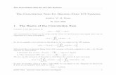 The Convolution Sum for Discrete-Time LTI Systemsahouse/engi7824/course_notes_7824_part6.pdfThe Convolution Sum for DT LTI Systems The Convolution Sum for Discrete-Time LTI Systems