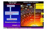 13.7 billion years Kosmologie 95% of energy in universe of ... Gesetz: v=Hd ... Karlsruhe Lehrerfortbildung, 10.6.2009 24 Spread of tones ~200 Hz range Single tone Pure sine wave ...
