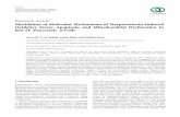 Elucidation of Molecular Mechanisms of Streptozotocin ...downloads.hindawi.com/journals/omcl/2017/7054272.pdf · Elucidation of Molecular Mechanisms of Streptozotocin-Induced Oxidative
