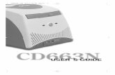 USER S GUIDE - ELHVBneteen).pdf · It will help you to use CD663N computer easily. Please read this guide carefully before you ... CD-ROM T i t l e Modem ... Troubleshooting Problem