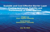 Scalable and Cost Effective Barrier Layer Coating to ... Library/Events/2015/2015sofc/Liu.pdfScalable and Cost Effective Barrier Layer Coating to Improve Stability and Performance