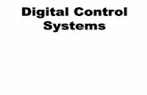 Digital Control Systems - faculty.mercer.edufaculty.mercer.edu/jenkins_he/documents/DigitalControlSystems...Digital (Discrete) Controllers Set-up for a typical digital controlled system