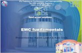 EMC fundamentals - ITU: Committed to connecting the world€¦ ·  · 2014-06-24EMC fundamentals Presented by: Karim Loukil & Kaïs Siala 1 ... MF O.hm 3 MHz à 30 MHz 100 m à 10