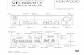 VR-606/616AUDIO-VIDEO SURROUND RECEIVERdiagramasde.com/diagramas/otros2/kenwood_vr-606.pdf2 FH J L N GI K M O 1 3 5 7 4 6 Refer to the schematic diagram for the value of resistors